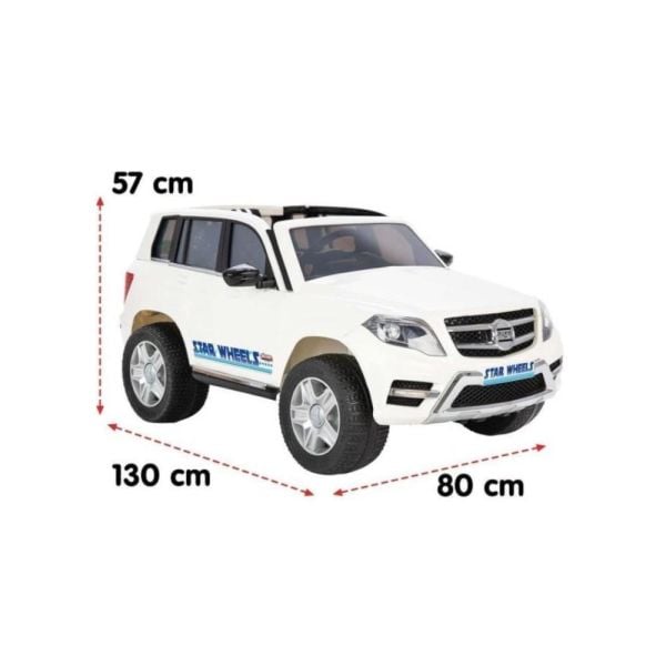 Star Wheels Akülü Araba 12v Kumandalı