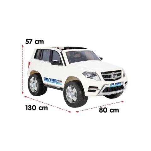 Star Wheels Akülü Araba 12v Kumandalı