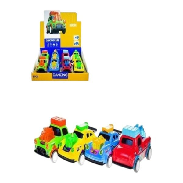 Sürtmeli Dans Eden Yarış Arabası