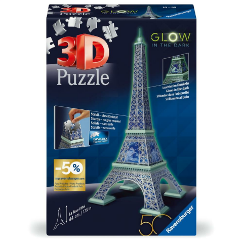 3D Puzzle Eyfel Kulesi