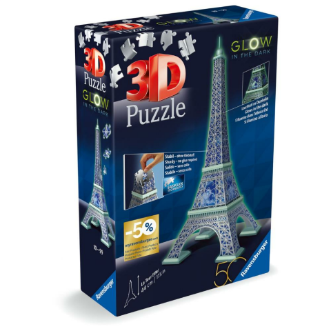 3D Puzzle Eyfel Kulesi