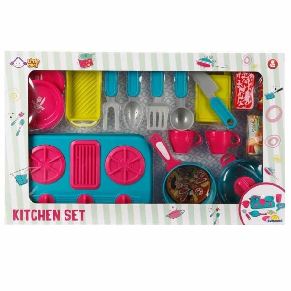 Little Chef Ocaklı Mutfak Seti