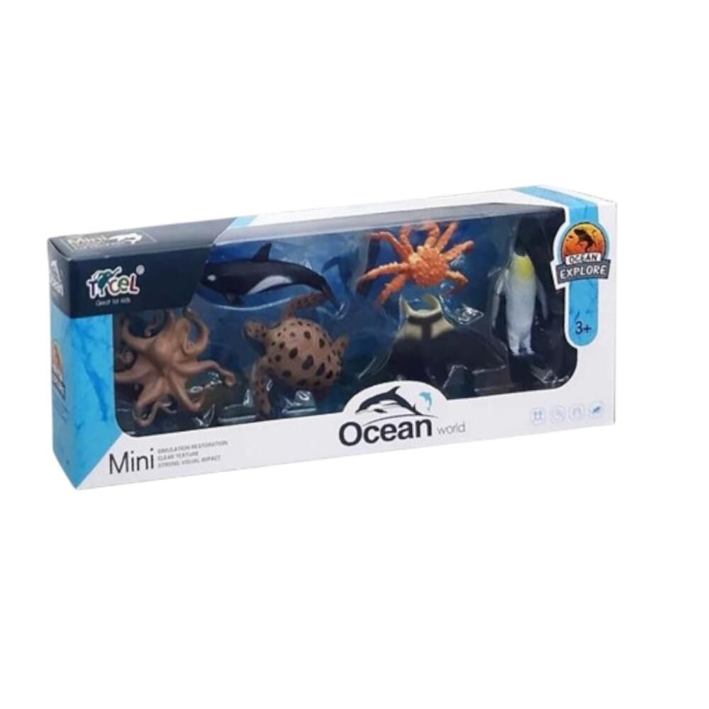 Kutulu Okyanus Hayvanları