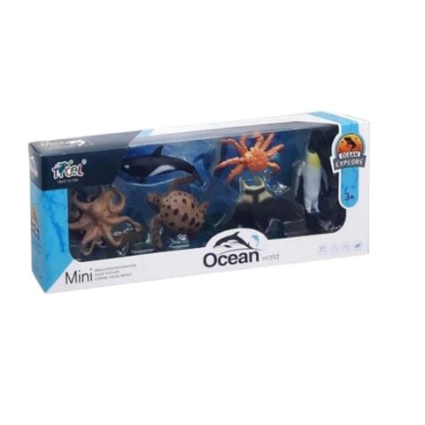 Kutulu Okyanus Hayvanları