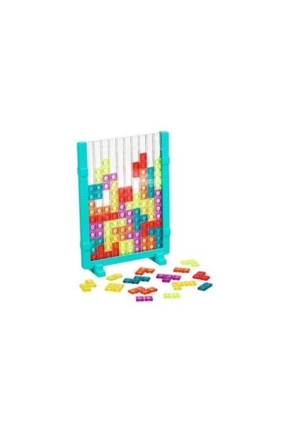 Matrix Tetris Ekransız Aktivite Oyuncağı Eğitici Oyuncak