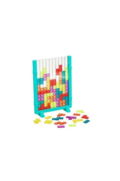 Matrix Tetris Ekransız Aktivite Oyuncağı Eğitici Oyuncak