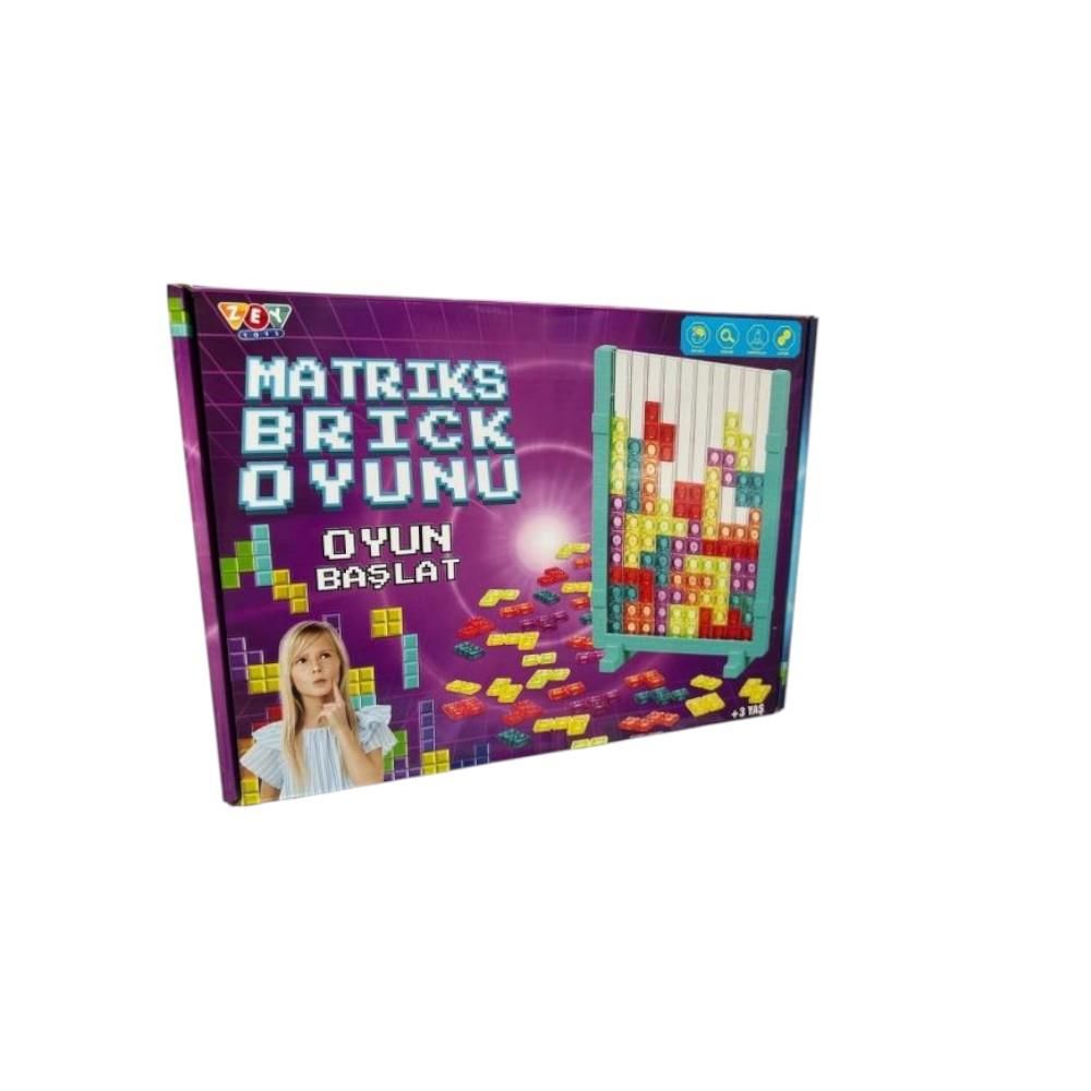 Matrix Tetris Ekransız Aktivite Oyuncağı Eğitici Oyuncak