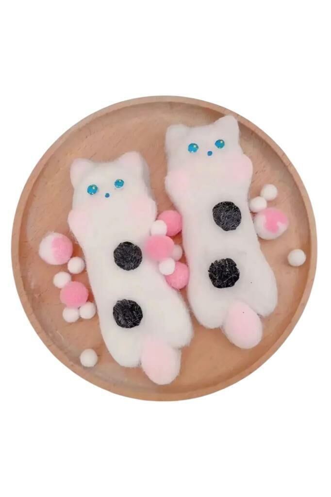 Squishy Oyuncak Tatlı Hayvanlar Ağ Torb