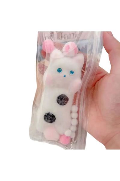 Squishy Oyuncak Tatlı Hayvanlar Ağ Torb