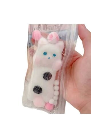 Squishy Oyuncak Tatlı Hayvanlar Ağ Torb