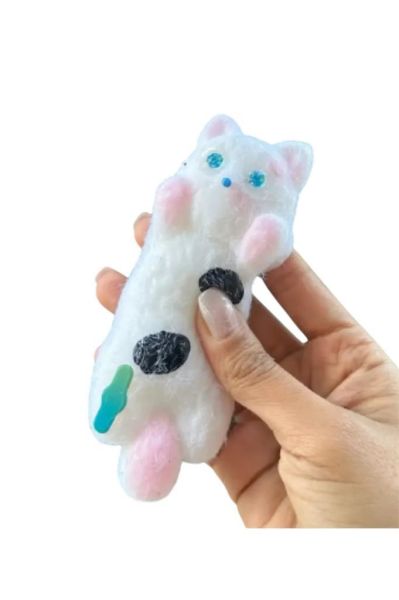 Squishy Oyuncak Tatlı Hayvanlar Ağ Torb