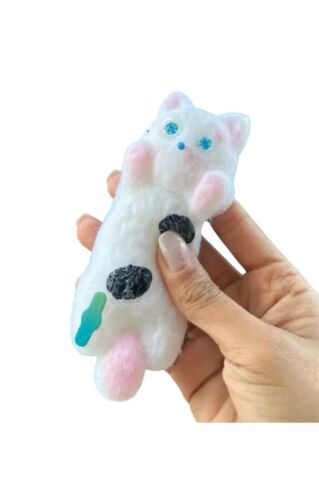 Squishy Oyuncak Tatlı Hayvanlar Ağ Torb