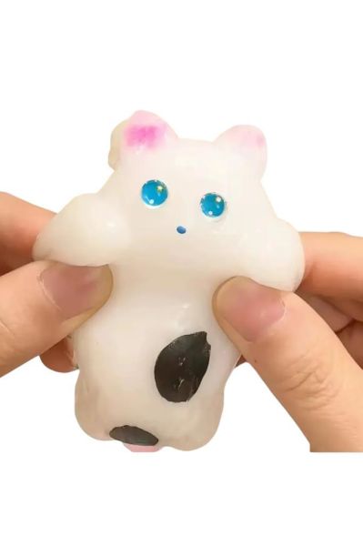 Squishy Oyuncak Tatlı Hayvanlar Ağ Torb