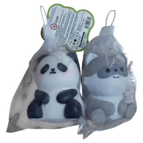 Squishy Oyuncak Tatlı Hayvanlar Ağ Torb