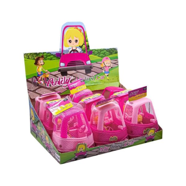 Anlily 9 Lu Stand Filede Tombul Araba (1 Adet)