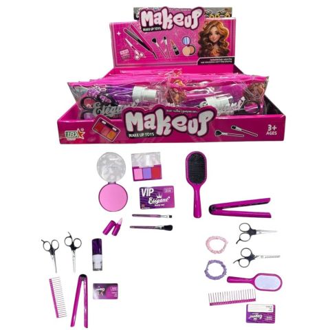 Makyaj Set Çantalı 18'li Kutu 72