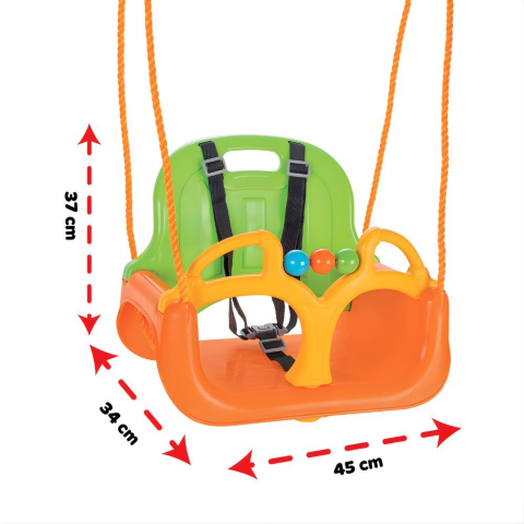 Samba Salıncak (Turuncu)