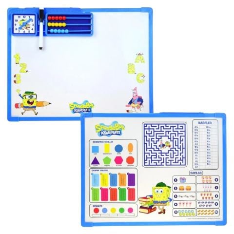 Spongebob Abaküslü Yazı Tahtası