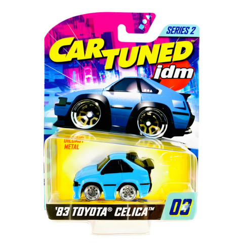 CarTuned JDM Seri 2 1983 Toyota Celica Supra - Mavi Araba