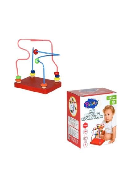 Kutuda Ahşap Mini Boncuklu Koordinasyon