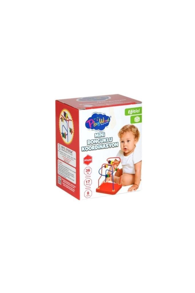 Kutuda Ahşap Mini Boncuklu Koordinasyon