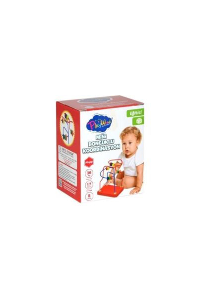 Kutuda Ahşap Mini Boncuklu Koordinasyon