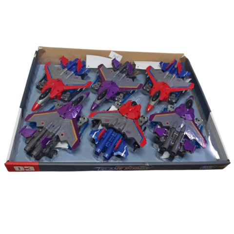 Robota Dönüşen Uçak