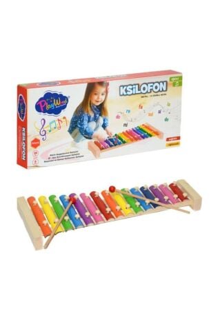 Kutuda Metal 15 Notalı Ksilefon