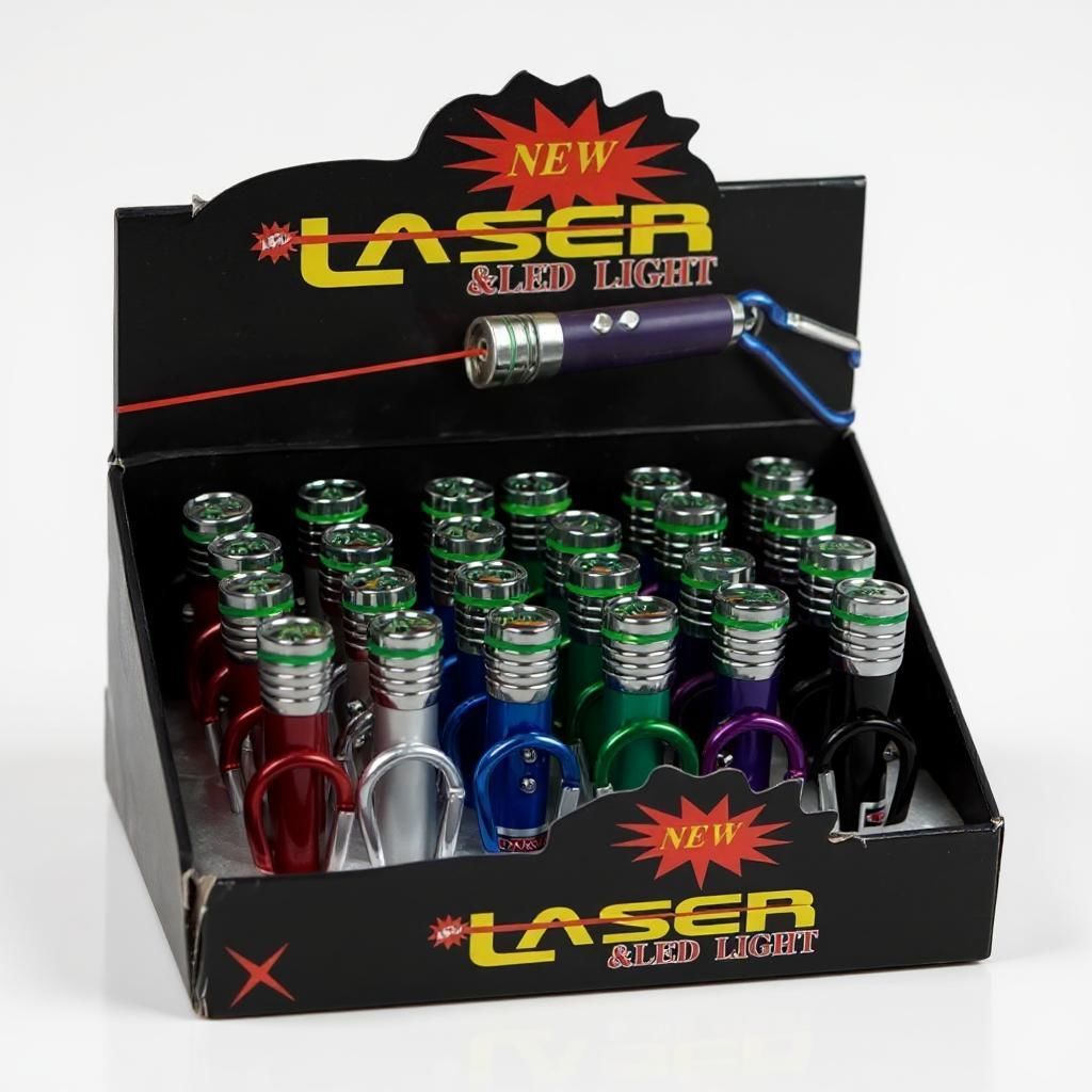 Stantlı Lazer Anahtarlık