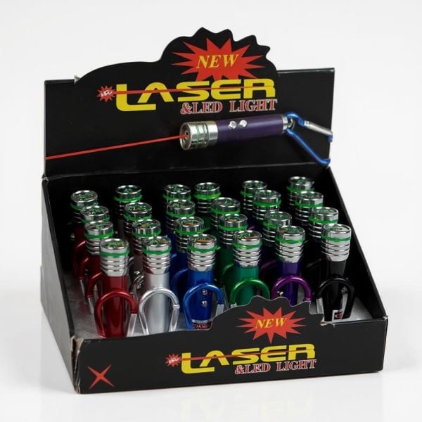 Stantlı Lazer Anahtarlık