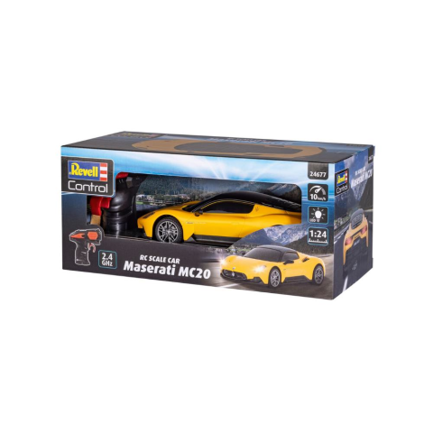 Revell Uzaktan Kumandalı Maserati MC20 Araba