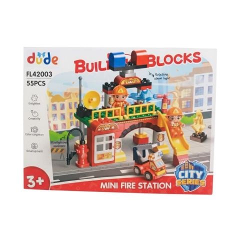 55 Prç Monte Eedilebilir Yapı Seti