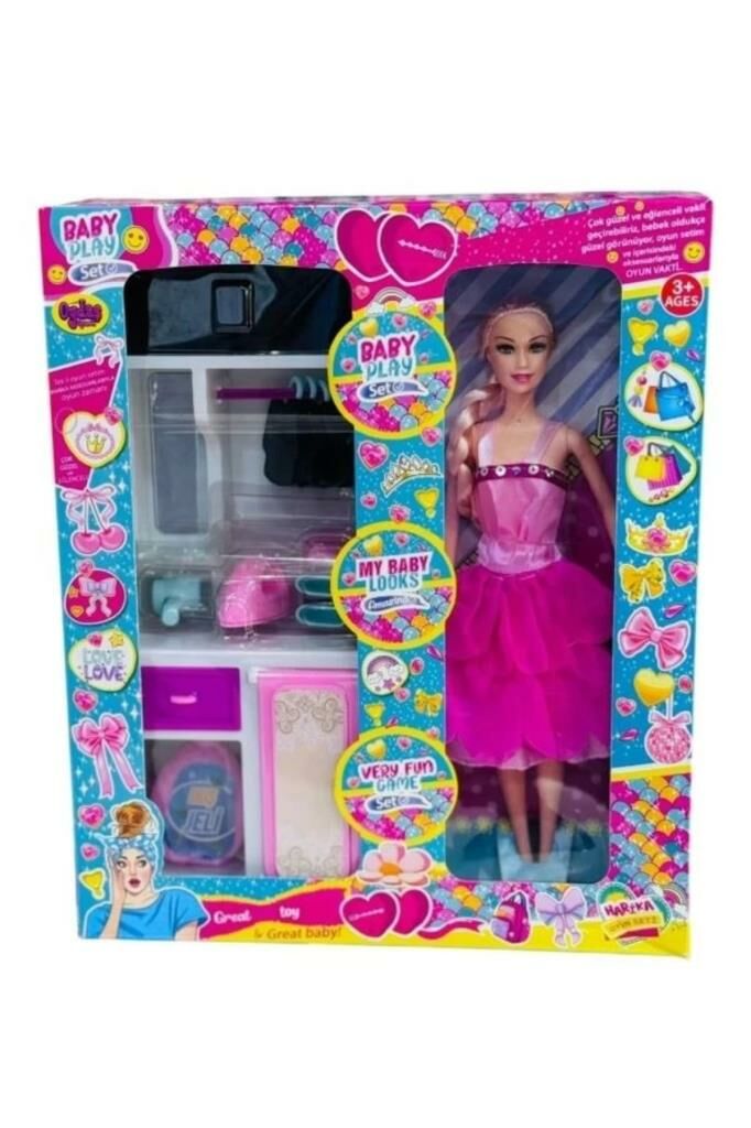 Ütü Masalı Dolap Bebekli