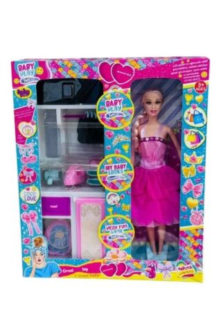 Ütü Masalı Dolap Bebekli