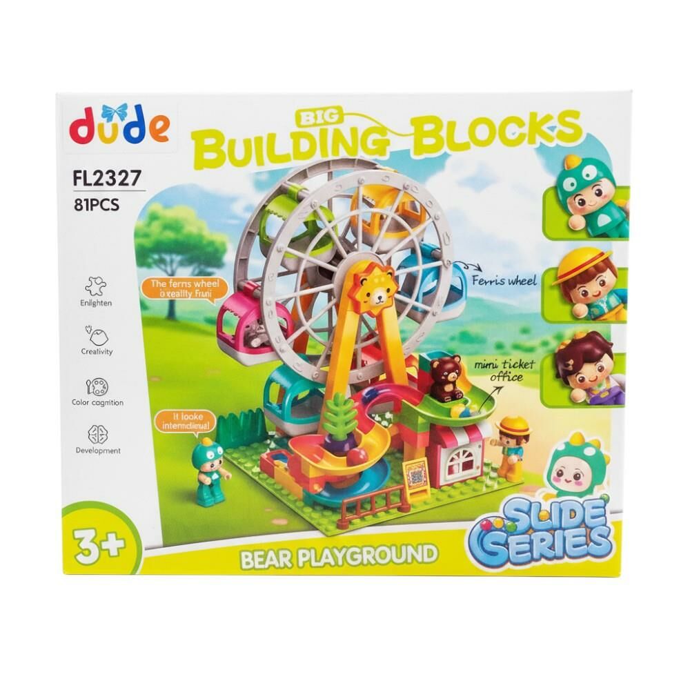 81 Prç Monte Edilebilir Yapı Seti