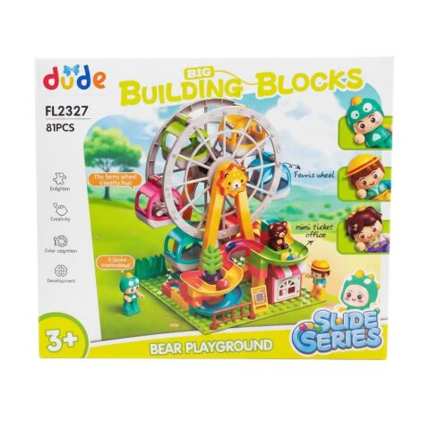 81 Prç Monte Edilebilir Yapı Seti