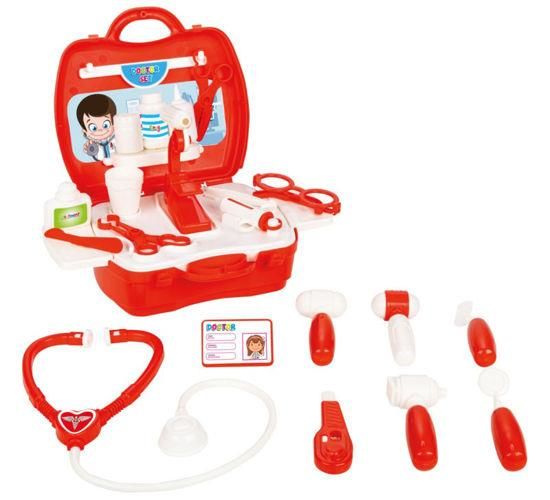 Aksesuarlı Çantalı Doktor Seti 26 Parça