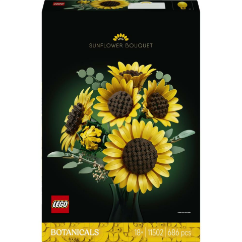 LEGO® Botanicals Ayçiçeği Buketi 11502