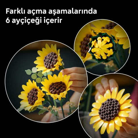 LEGO® Botanicals Ayçiçeği Buketi 11502