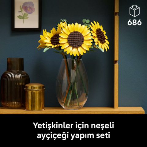 LEGO® Botanicals Ayçiçeği Buketi 11502