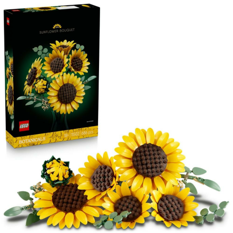 LEGO® Botanicals Ayçiçeği Buketi 11502