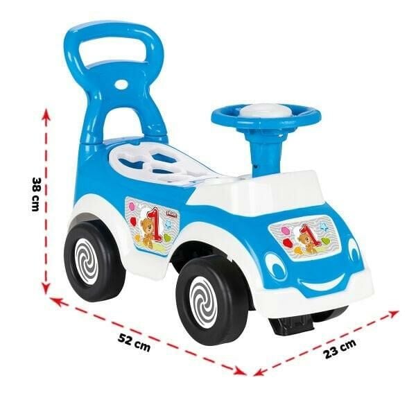 Bultaklı İlk Arabam Mavi