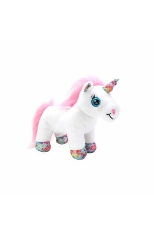 Cutekins Taşıma Çantalı Peluş Unicorn Lou Lou