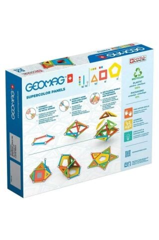 Geomag Supercolor Panels Manyetik Zeka Oyunu 52 Parça
