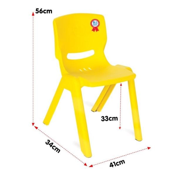 Happy Sandalye Kırmızı Sandalye