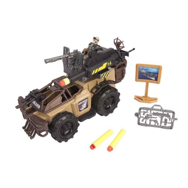 ASKER OYUN SET SOLIDER FORCE 9 BUNNER DESTROYER