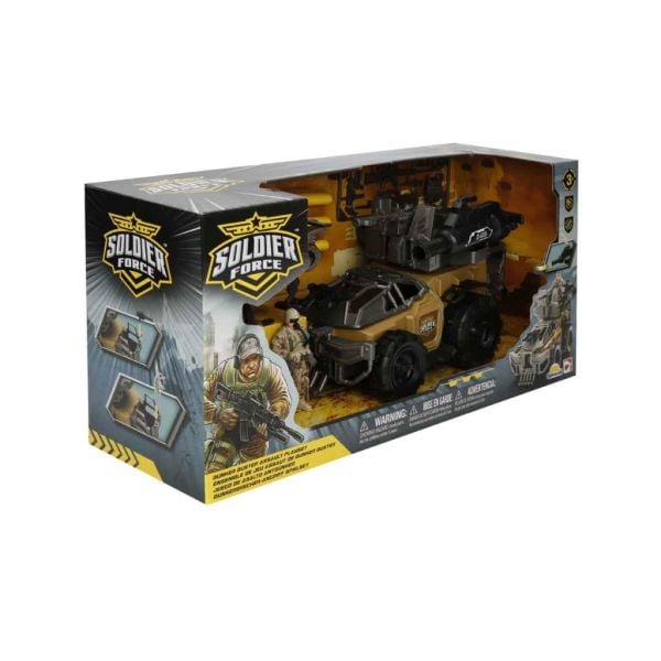 ASKER OYUN SET SOLIDER FORCE 9 BUNNER DESTROYER