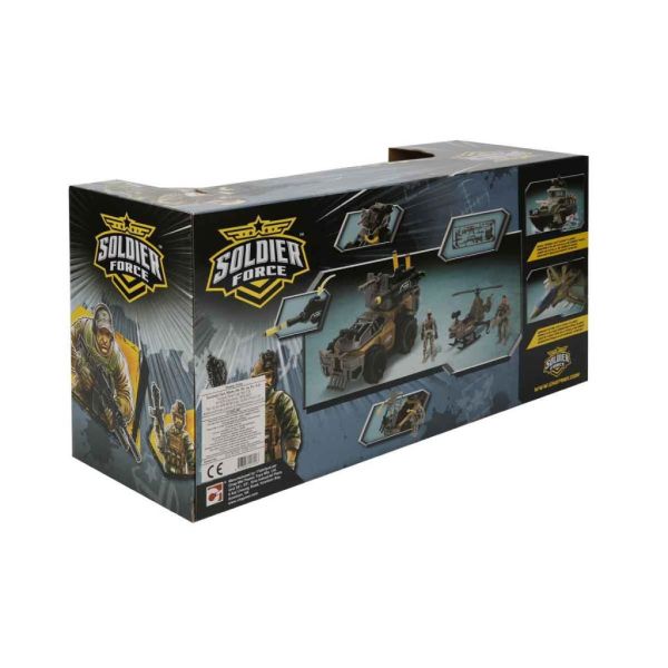 ASKER OYUN SET SOLIDER FORCE 9 BUNNER DESTROYER
