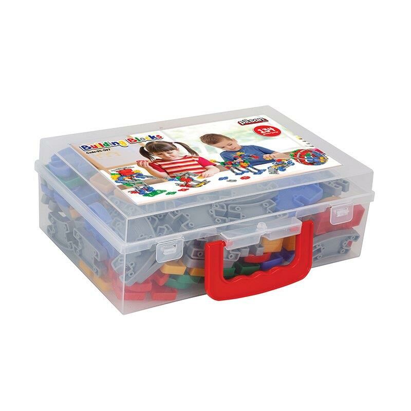 BUILDING BLOKS ÇANTALI 125 PARÇA