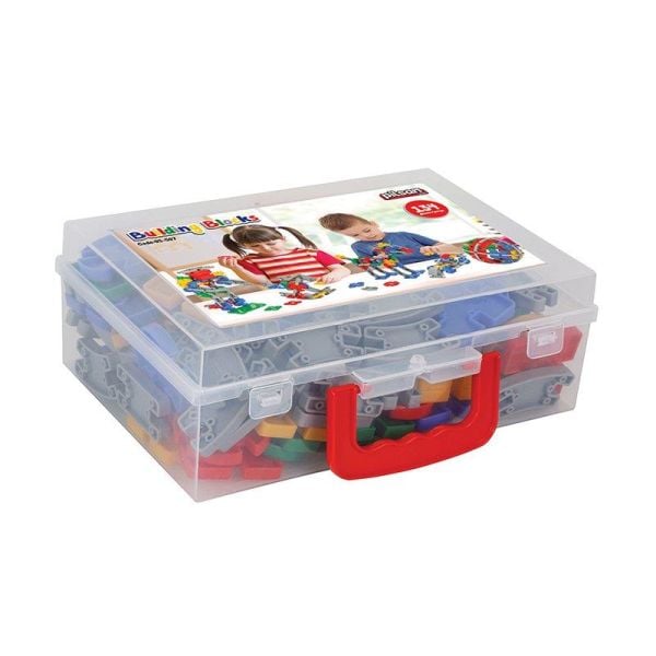 Building Blocks Çantalı 125 Parça